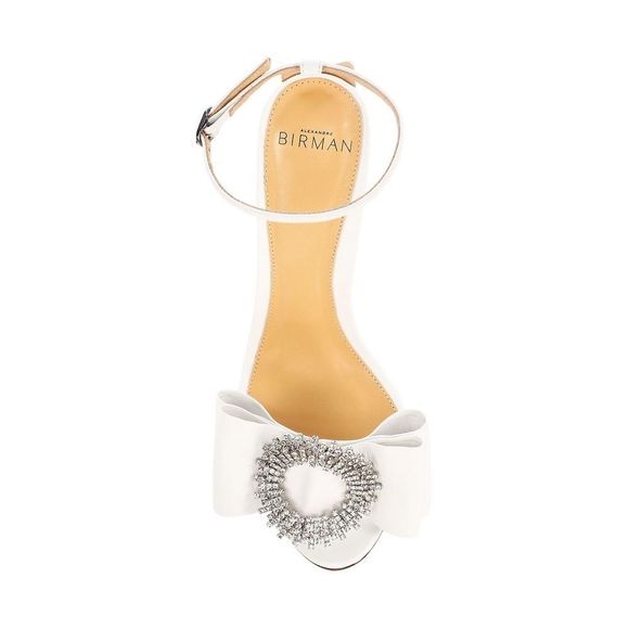 Alexandre Birman Maddie Leather Ankle Strap Sandals - Picture 5 of 12